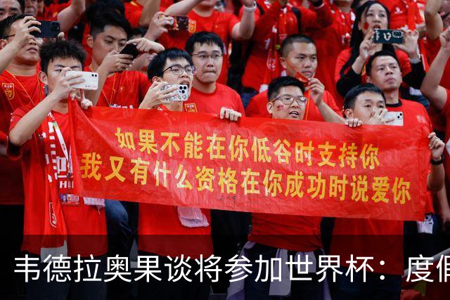 韦德拉奥果谈将参加世界杯：度假时接到了纳帅电话，儿时梦想成真